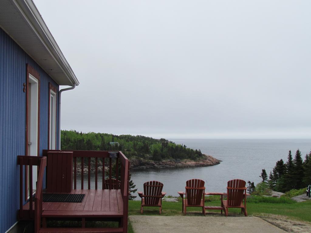 Les Chalets Au Bord De La Mer Les Escoumins Quarto foto