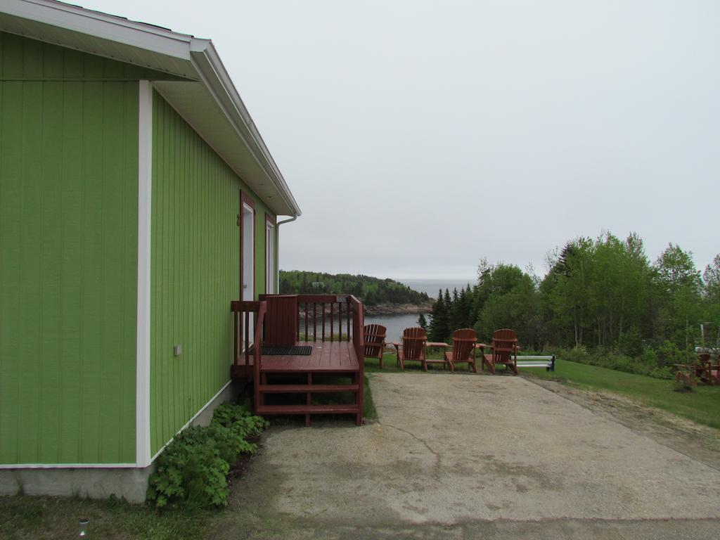 Les Chalets Au Bord De La Mer Les Escoumins Quarto foto